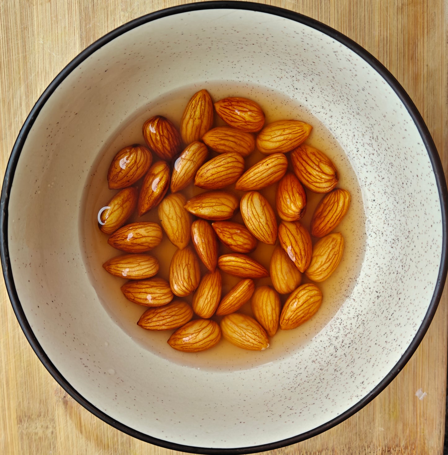 Soaked, Peeled & Dried Almonds
